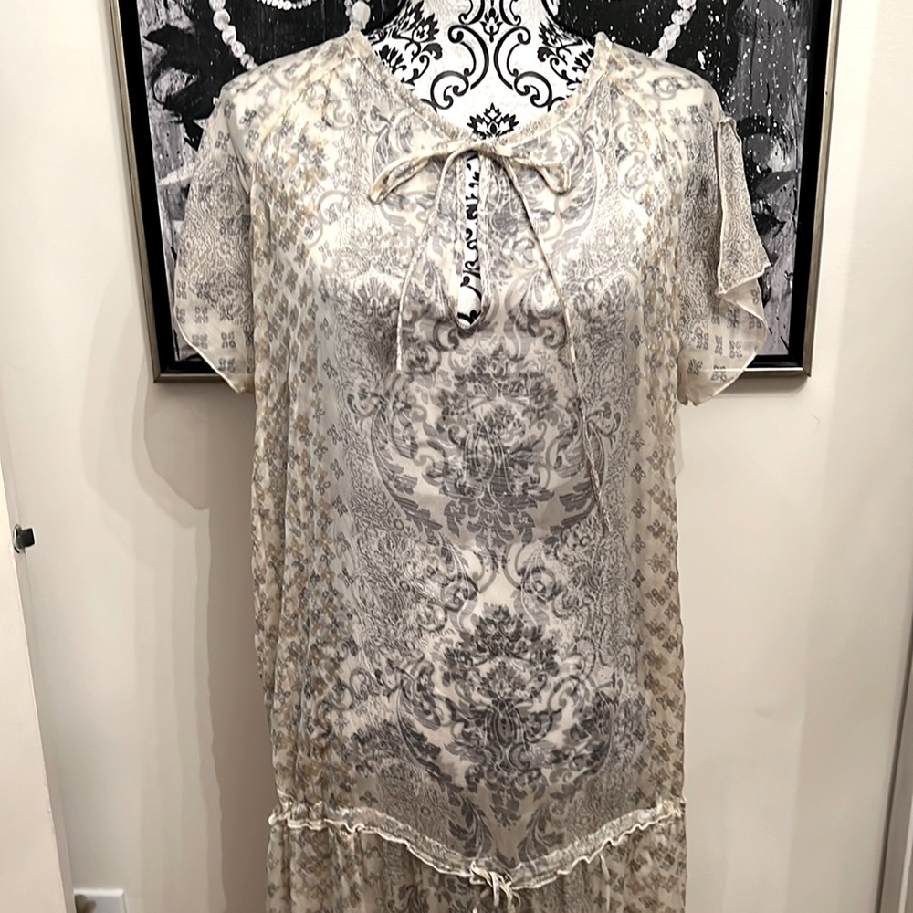 Johnny Was Sheer Dress